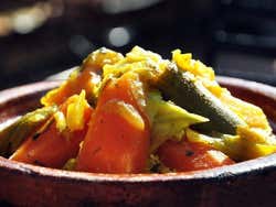 Cuscus, piatto tipico di Marocco