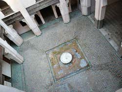 Medersa Cherratine, patio