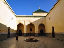 Meknès, Mausoleo di Mulay Ismail