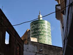 Mulay Idriss, minareto circolare