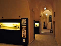 Museo delle Armi, interno