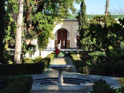 Museo Batha, giardino