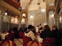 Ristorante di Fès, cena spettacolo