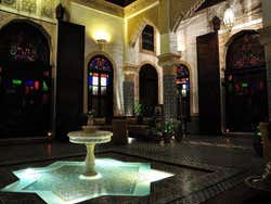Riad di Fès, interno