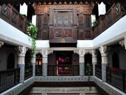 Riad di Fès, interno