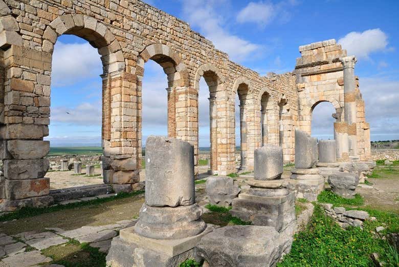 Basilica di Volubilis