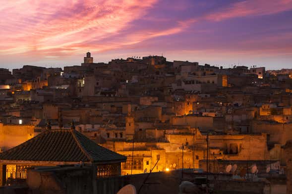 Tour panoramico al tramonto